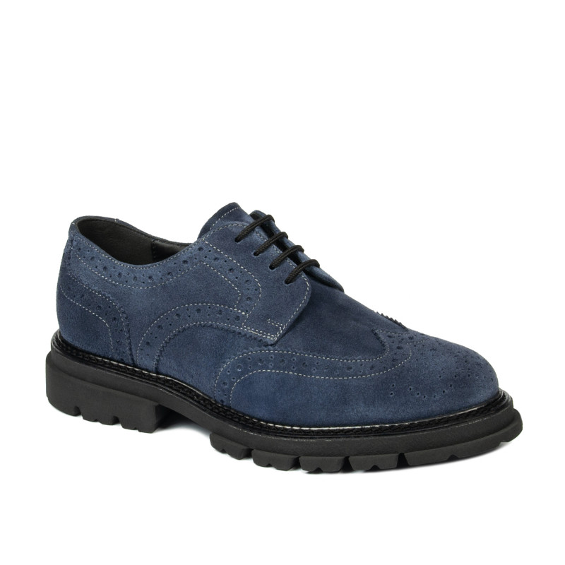 Zapatos casuales para hombre 989 azur velur
