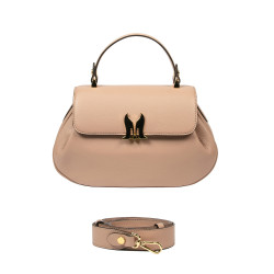 Bolso de mano para mujer 043g biz nude
