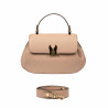 Bolso de mano para mujer 043g biz nude