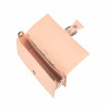 Bolso de mano para dama 039g 01 nude melocotón