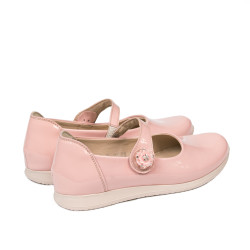 Zapatos niños 2029 charol nude