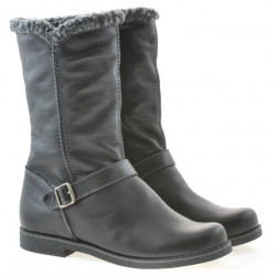 Botas mujer 3247 biz negro