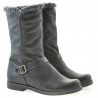 Botas mujer 3247 biz negro