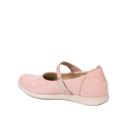 Zapatos niños 2029 charol nude