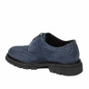 Zapatos casuales para hombre 989 azur velur