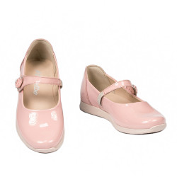Zapatos niños 2029 charol nude