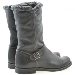 Botas mujer 3247 biz negro