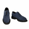 Zapatos casuales para hombre 989 azur velur