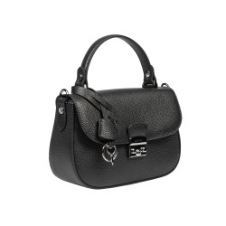 Bolso de mano para mujer 022g 01 biz negro