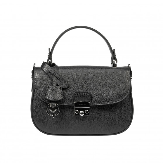 Bolso de mano para mujer 022g 01 biz negro
