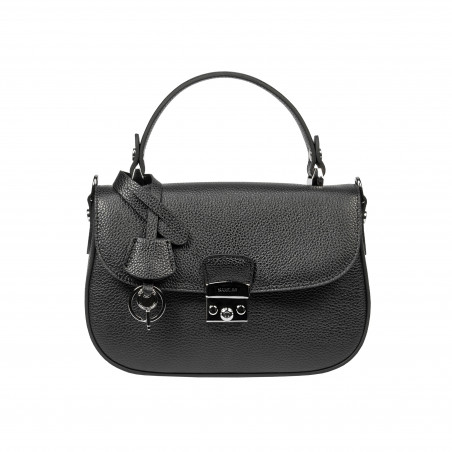 Bolso de mano para mujer 022g 01 biz negro
