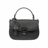 Bolso de mano para mujer 022g 01 biz negro