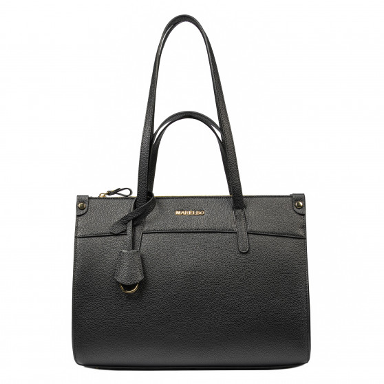 Bolso de mujer de hombro 047g biz negro