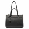 Bolso de mujer de hombro 047g biz negro