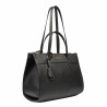 Bolso de mujer de hombro 047g biz negro
