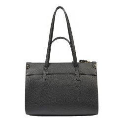 Bolso de mujer de hombro 047g biz negro