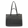 Bolso de mujer de hombro 047g biz negro