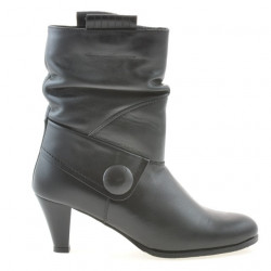 Botines mujer 1115 negro