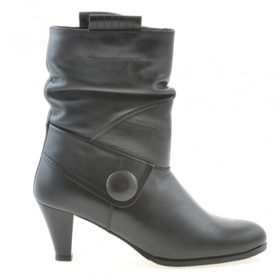 Botines mujer 1115 negro