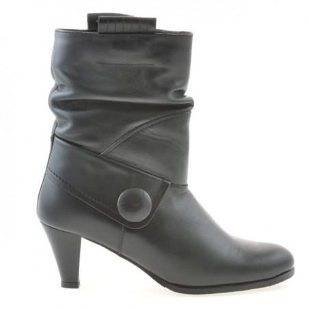 Botines mujer 1115 negro