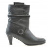 Botines mujer 1115 negro