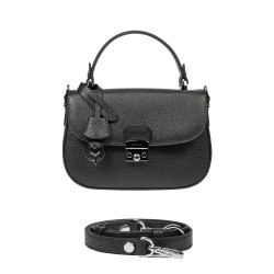 Bolso de mano para mujer 022g 01 biz negro