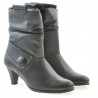 Botines mujer 1115 negro