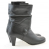 Botines mujer 1115 negro