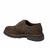 Zapatos casuales hombre 989 marrón ante