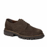 Zapatos casuales hombre 989 marrón ante