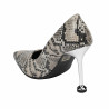 Zapatos elegantes de mujer 1357 snake