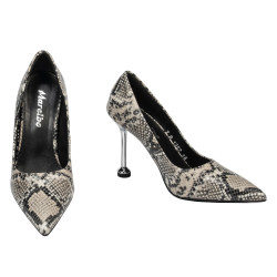 Zapatos elegantes de mujer 1357 snake