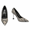 Zapatos elegantes de mujer 1357 snake