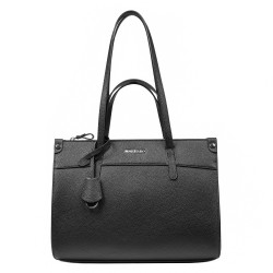 Bolso de mujer de hombro 047g 01 biz negro