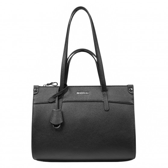 Bolso de mujer de hombro 047g 01 biz negro