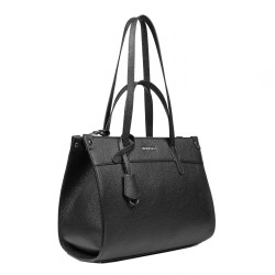 Bolso de mujer de hombro 047g 01 biz negro
