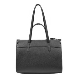 Bolso de mujer de hombro 047g 01 biz negro