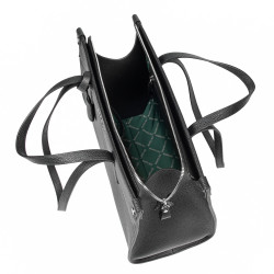 Bolso de mujer de hombro 047g 01 biz negro