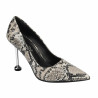Zapatos elegantes de mujer 1357 snake
