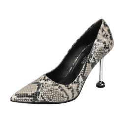 Zapatos elegantes de mujer 1357 snake