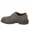 Zapatos casuales para hombres 989 gris ante