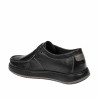 Zapatos casuales para hombres 992m negro combinado
