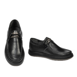 Zapatos casuales para hombres 992m negro combinado