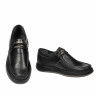 Zapatos casuales para hombres 992m negro combinado
