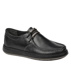 Zapatos casuales para hombres 992m negro combinado