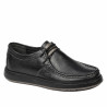 Zapatos casuales para hombres 992m negro combinado