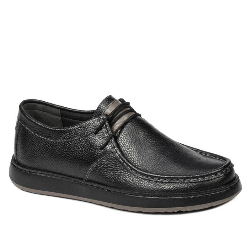 Zapatos casuales para hombres 992m negro combinado