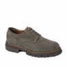 Zapatos casuales para hombres 989 gris ante