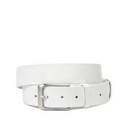 Cinturón hombre 15b blanco