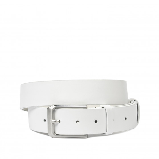 Cinturón hombre 15b blanco